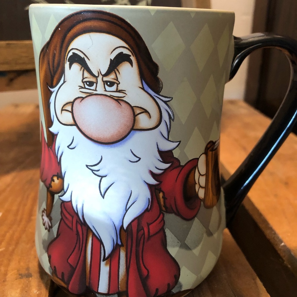 Grumpy mug